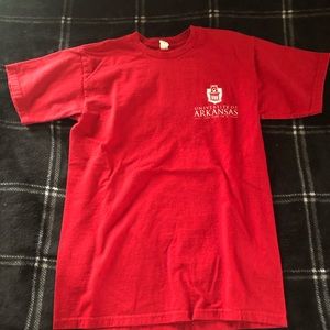 University of Arkansas Shirt